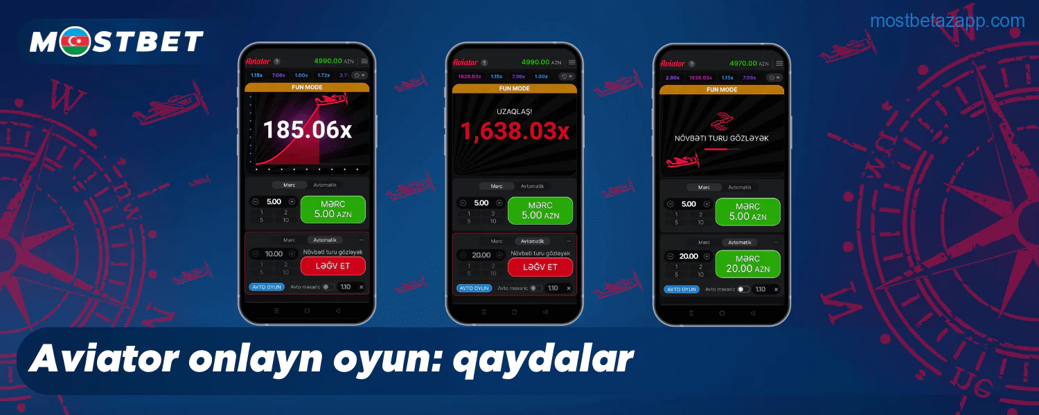 Mostbet Azərbaycan Aviator oyunu: Sadə qaydalarla mərc edin və təyyarə qəzaya uğramadan əvvəl uduşunuzu geri götürün