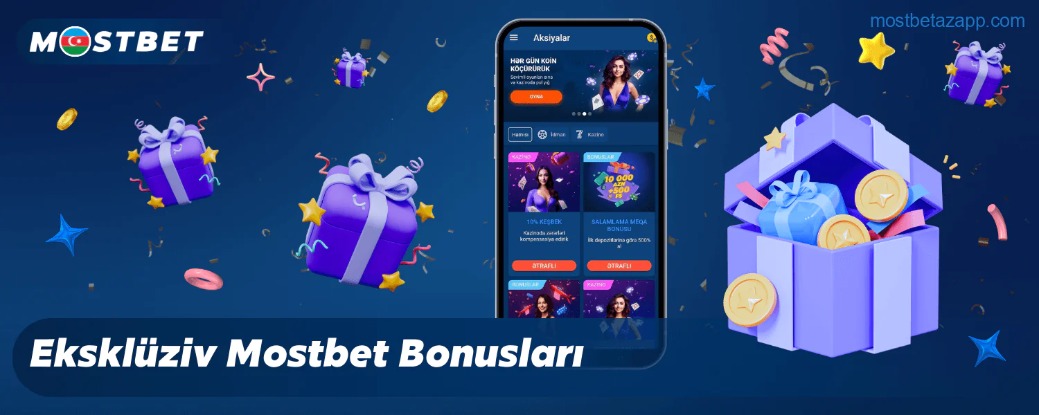 Mostbet Azərbaycan kazinosuna qeydiyyatdan keçərək eksklüziv bonus təkliflərindən faydalanın və qazanma şansınızı artırın