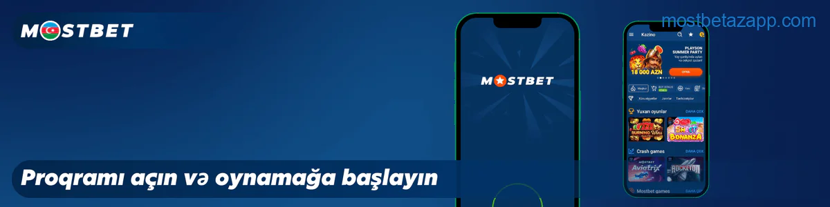 Mostbet Azərbaycan iOS proqramını açın və oynamağa başlayın