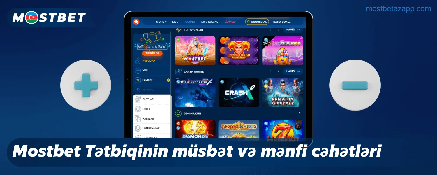 Mostbet Xasiyyət Azərbaycan mobil tətbiqi: Üstünlükləri çoxdur və şirkət operativ şəkildə çatışmazlıqları aradan qaldırmağa çalışır