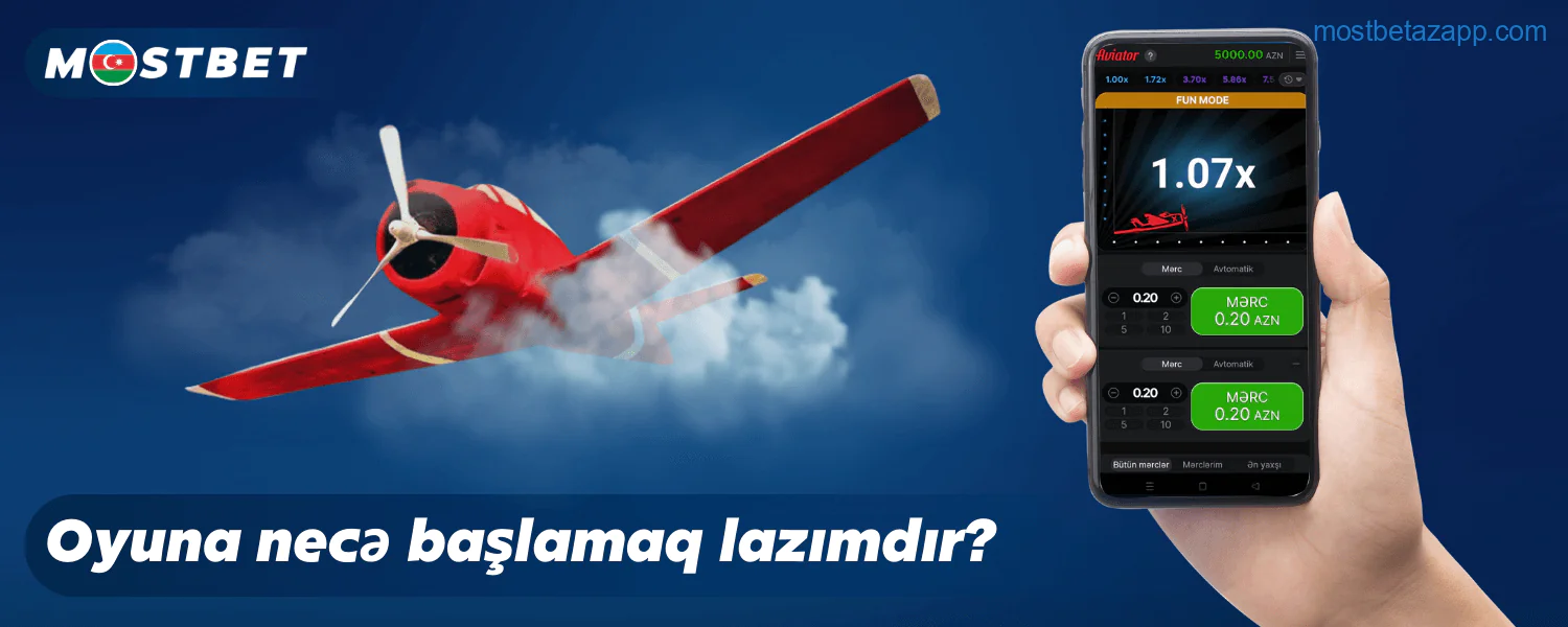 Mostbet Azərbaycan platformasında Aviator oyununa başlayın və böyük qazanma şansı üçün mərc edin