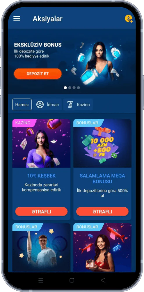 Mostbet Xasiyyət Azərbaycan tətbiqində eksklüziv bonuslar və cashback təkliflərindən faydalanın